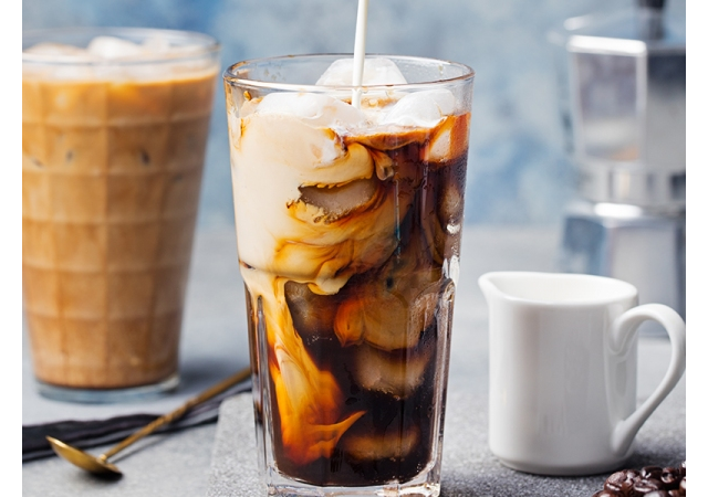 ICED COFFE